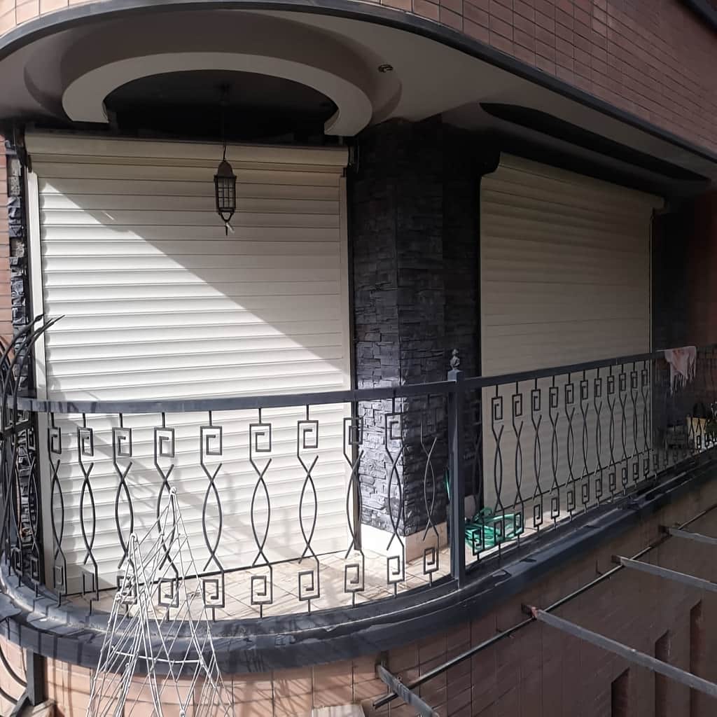 فروش کرکره برقی تیغه فولادی در آبسرد