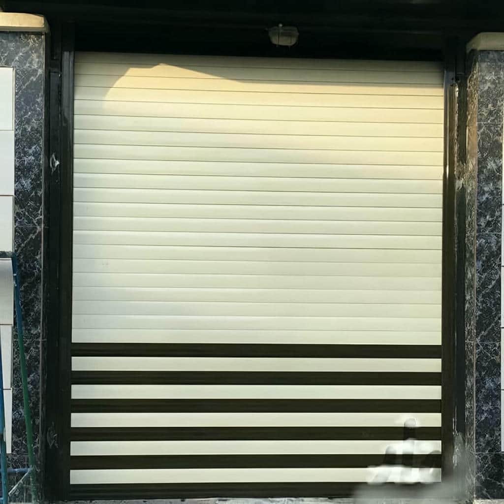 قیمت کرکره برقی درب کرکره ای در کیش