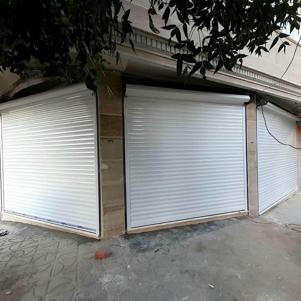 فروش کرکره برقی تیغه فولادی در شهریار