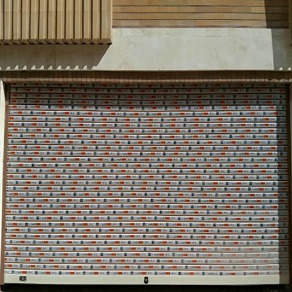 قیمت کرکره برقی درب کرکره ای در قشم