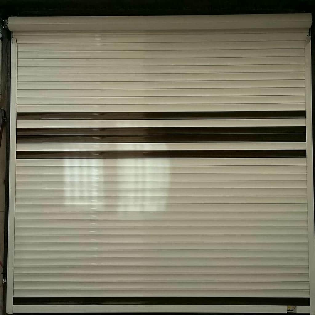 فروش کرکره برقی تیغه فولادی در کاشان