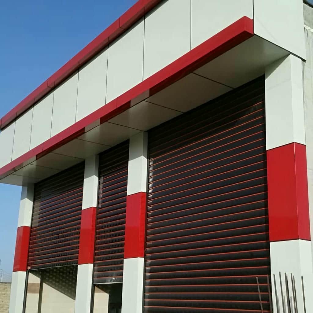 قیمت کرکره برقی کنترل از راه دور در استان خوزستان