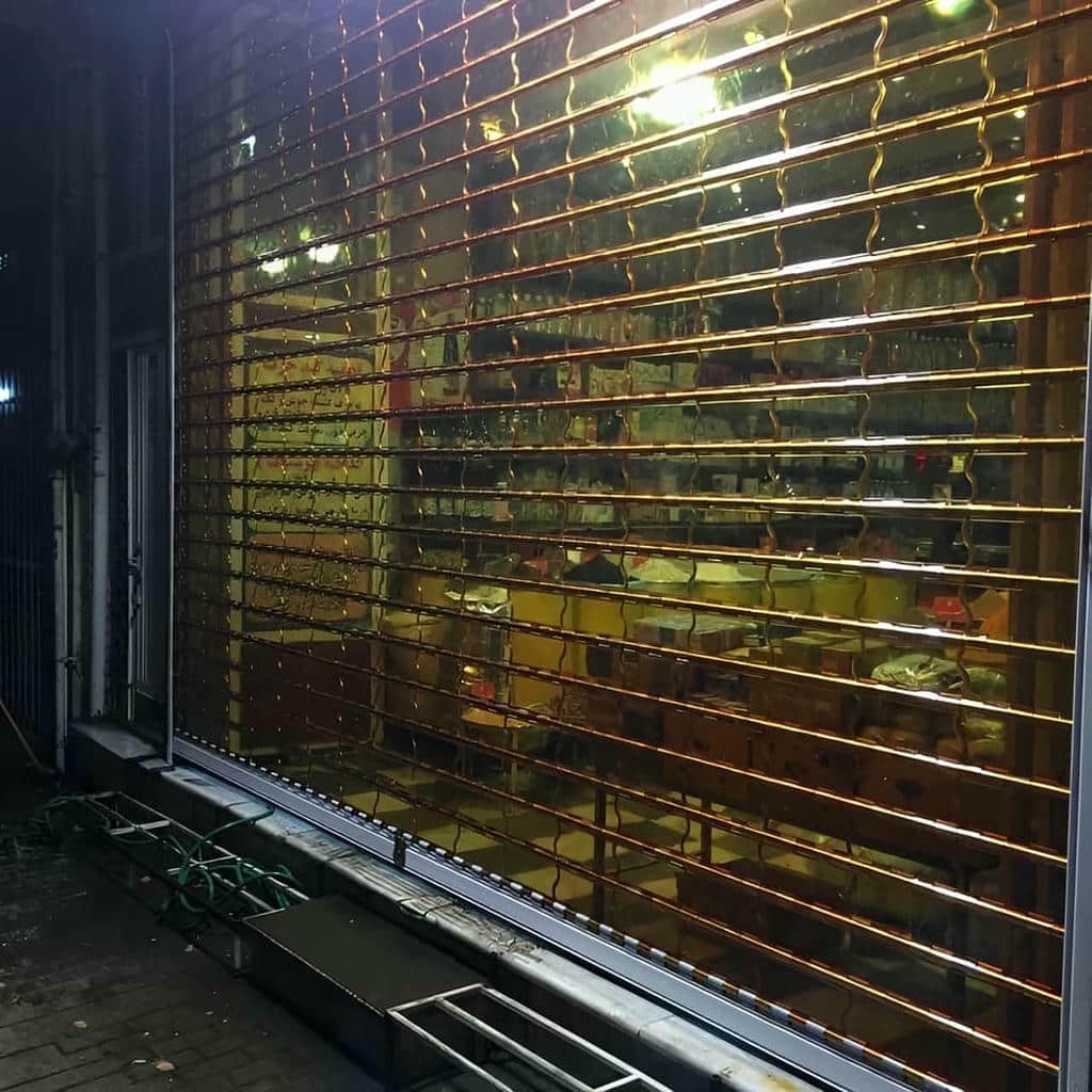 کارخانه کرکره برقی تنظیم ریل در آبسرد