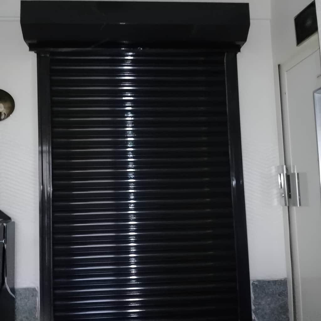 خرید کرکره برقی پارکینگ در ملارد
