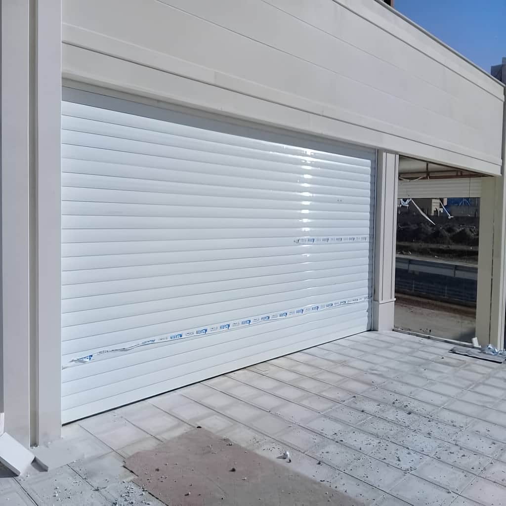 قیمت کرکره برقی مغازه در فردیس کرج