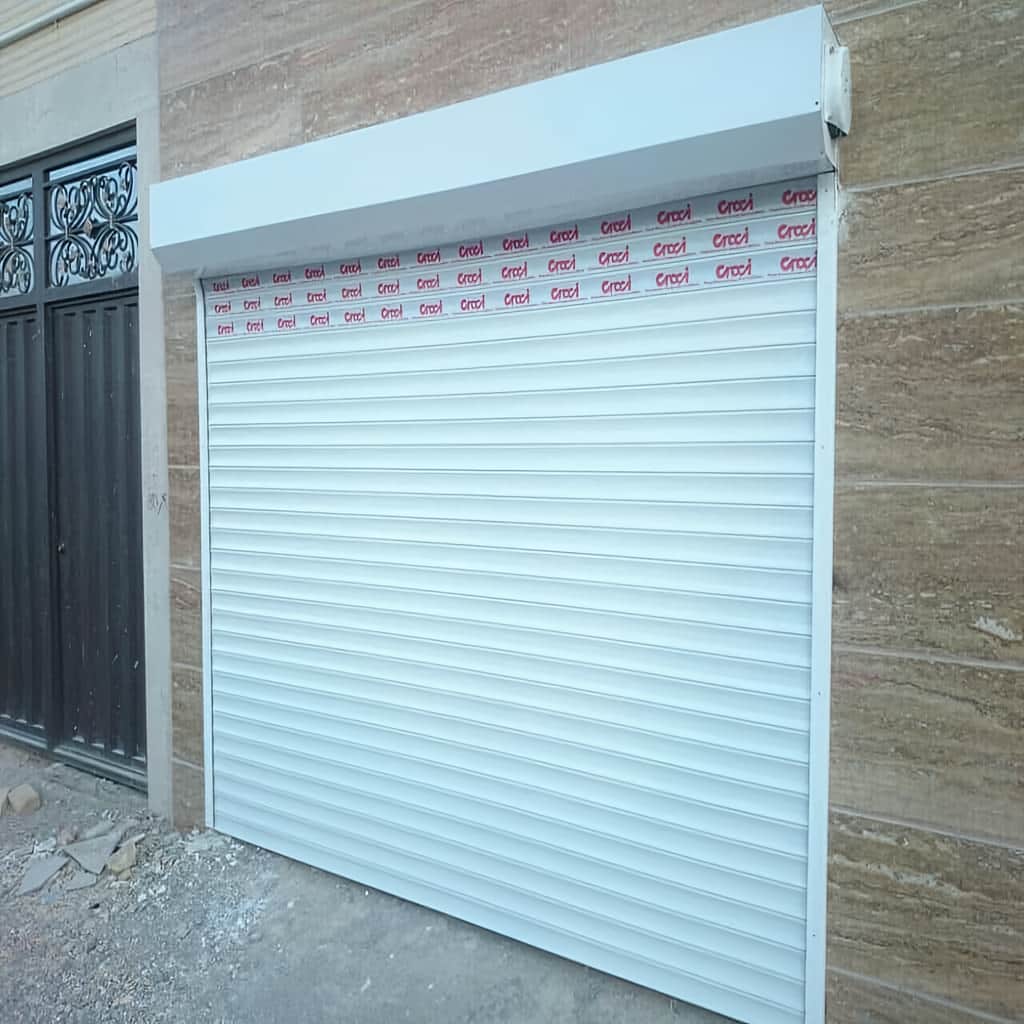 نصب کرکره برقی تیغه آلومینیومی در شهرکرد