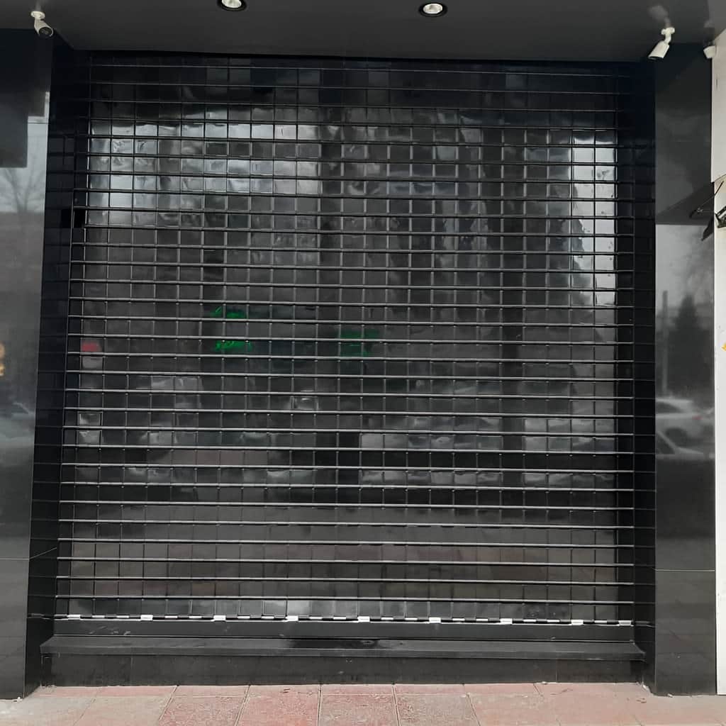 قیمت کرکره برقی موتور ساید در یاسوج