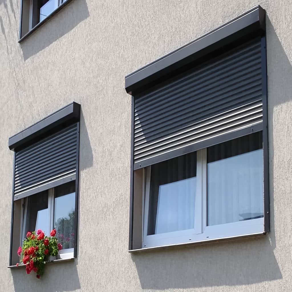 فروش کرکره برقی تیغه آلومینیومی در فردیس کرج