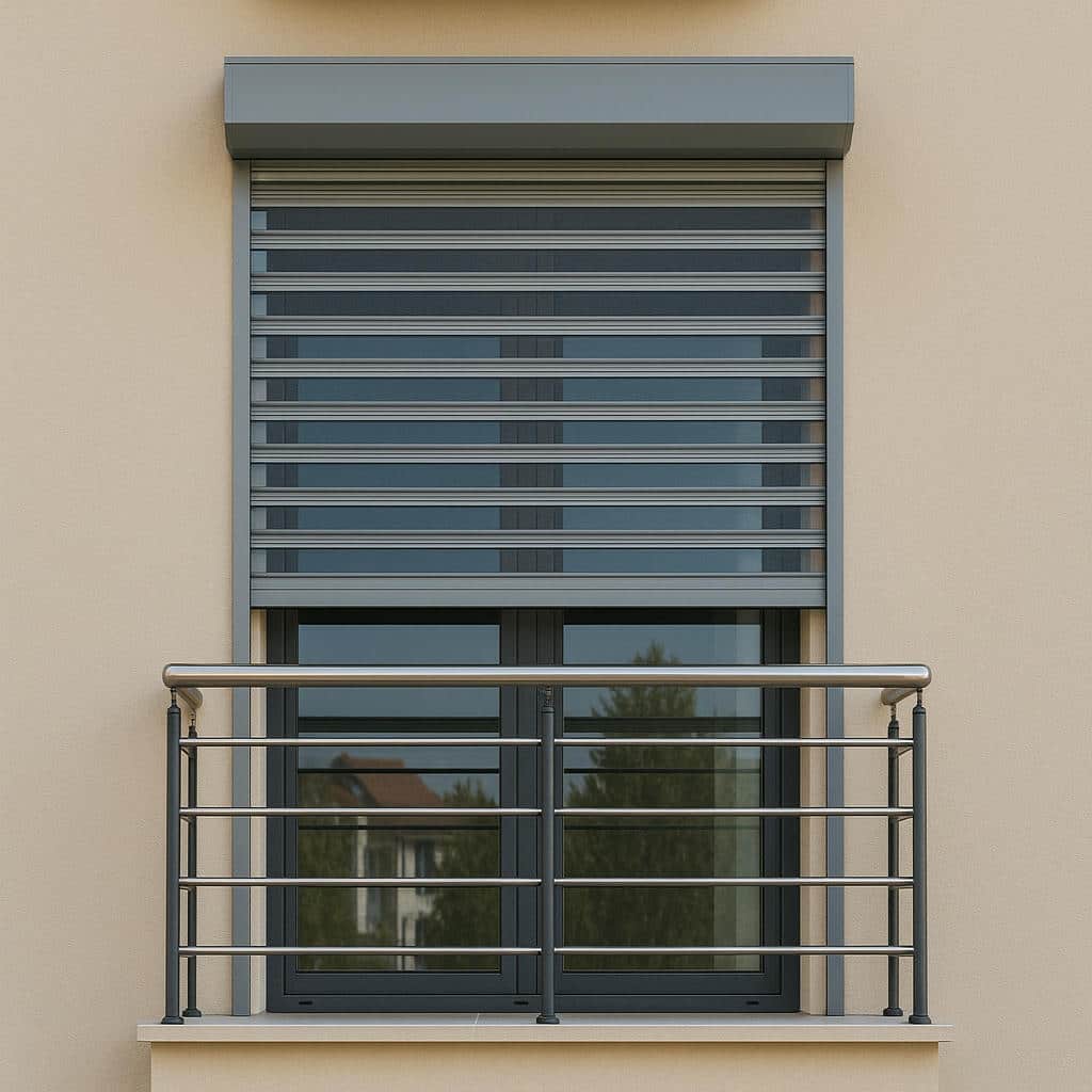 خرید کرکره برقی مغازه در پرند