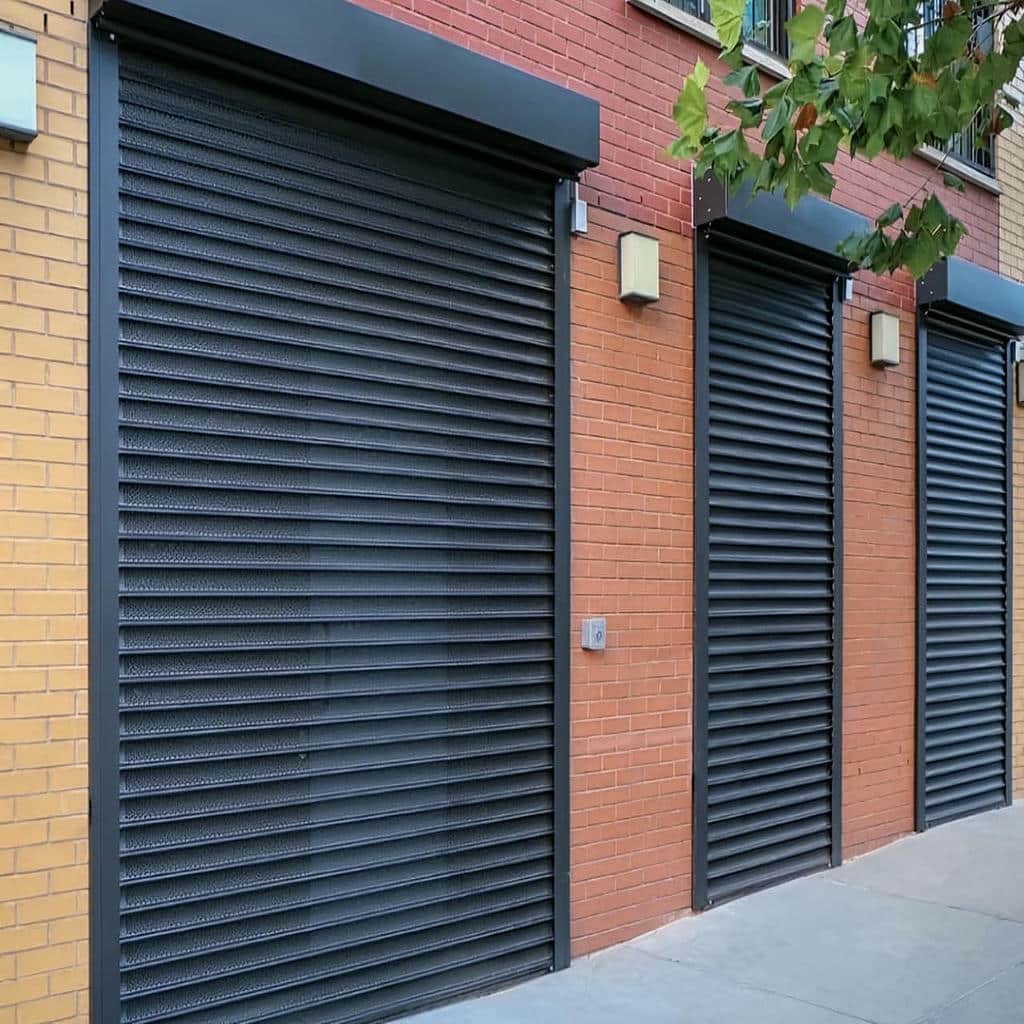 خرید کرکره برقی پوشش ضدزنگ در یزد