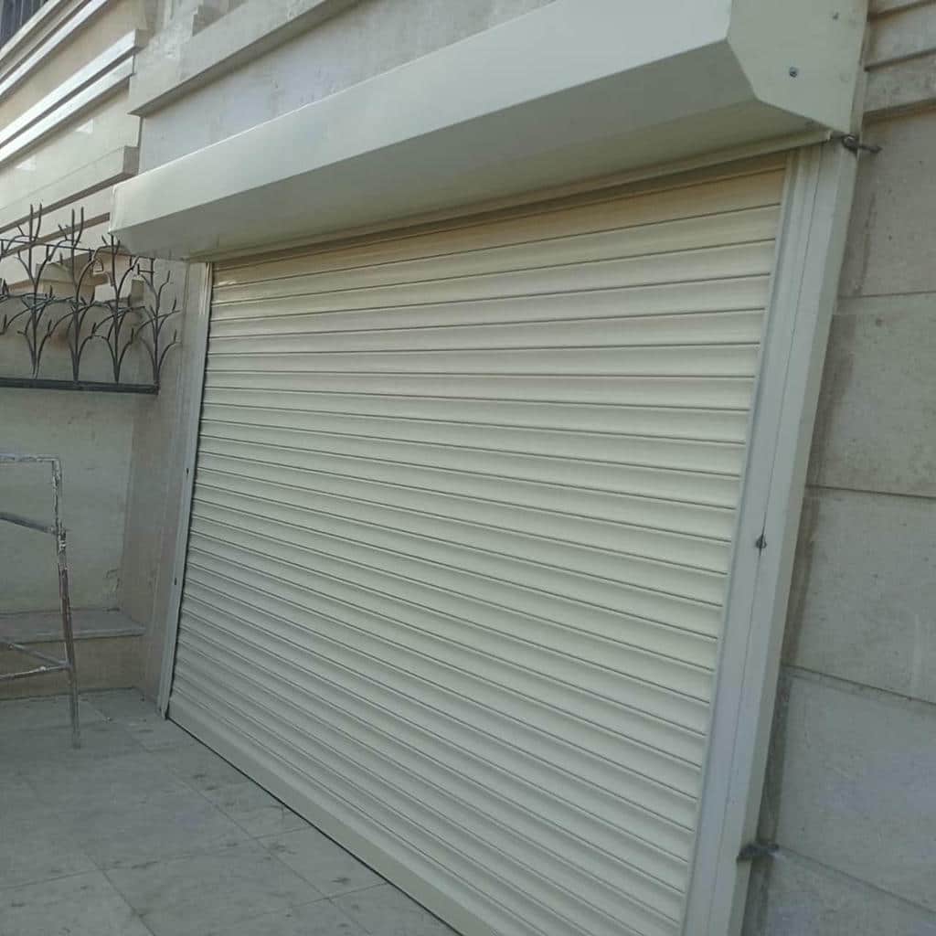 خرید کرکره برقی مغازه در بیرجند