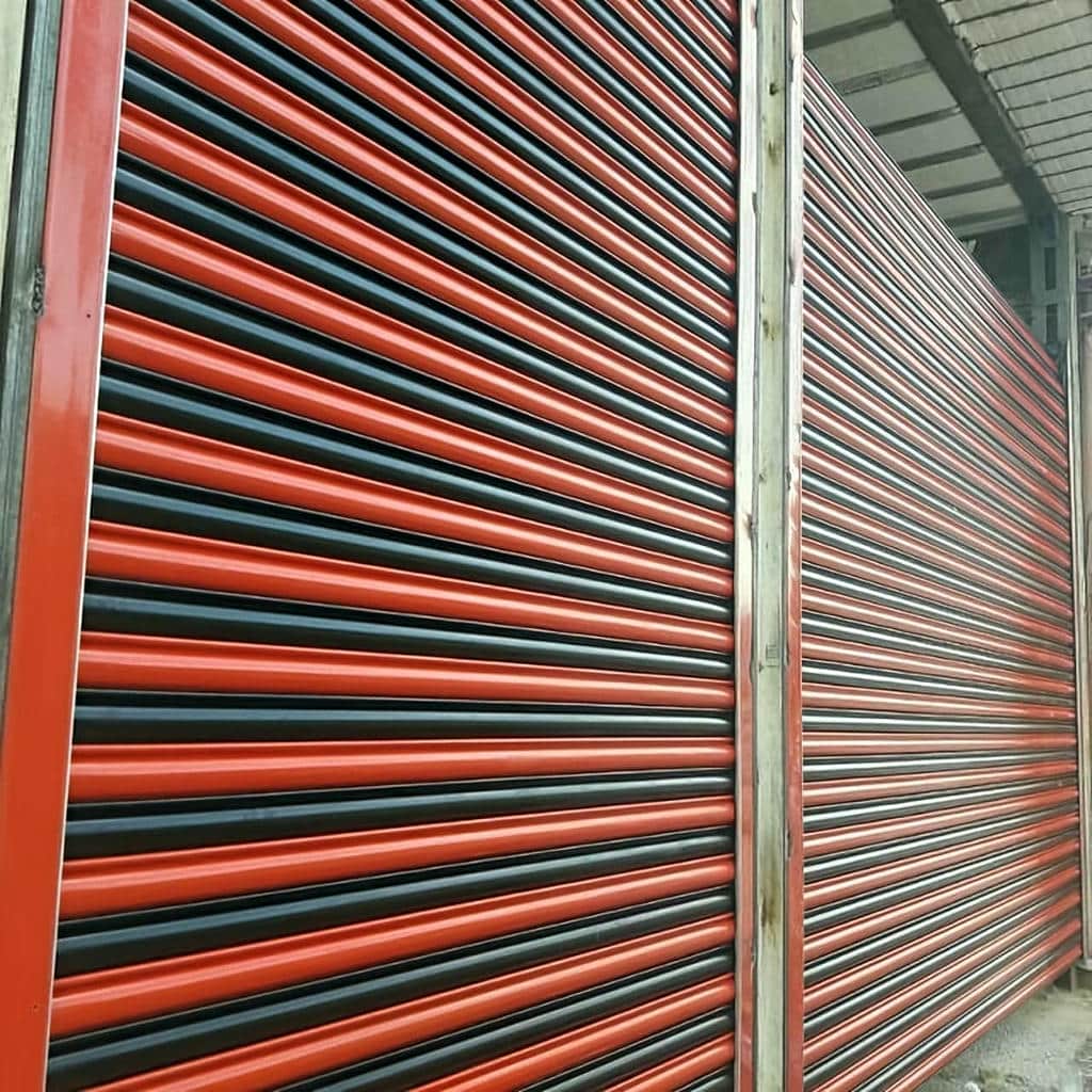 قیمت کرکره برقی موتور ساید در کیش