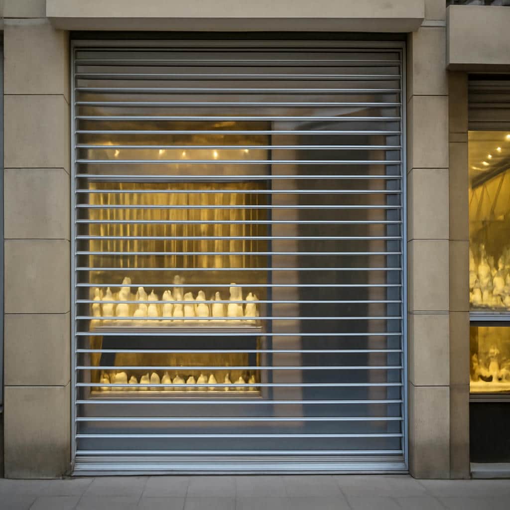 خرید کرکره برقی پارکینگ در آبسرد