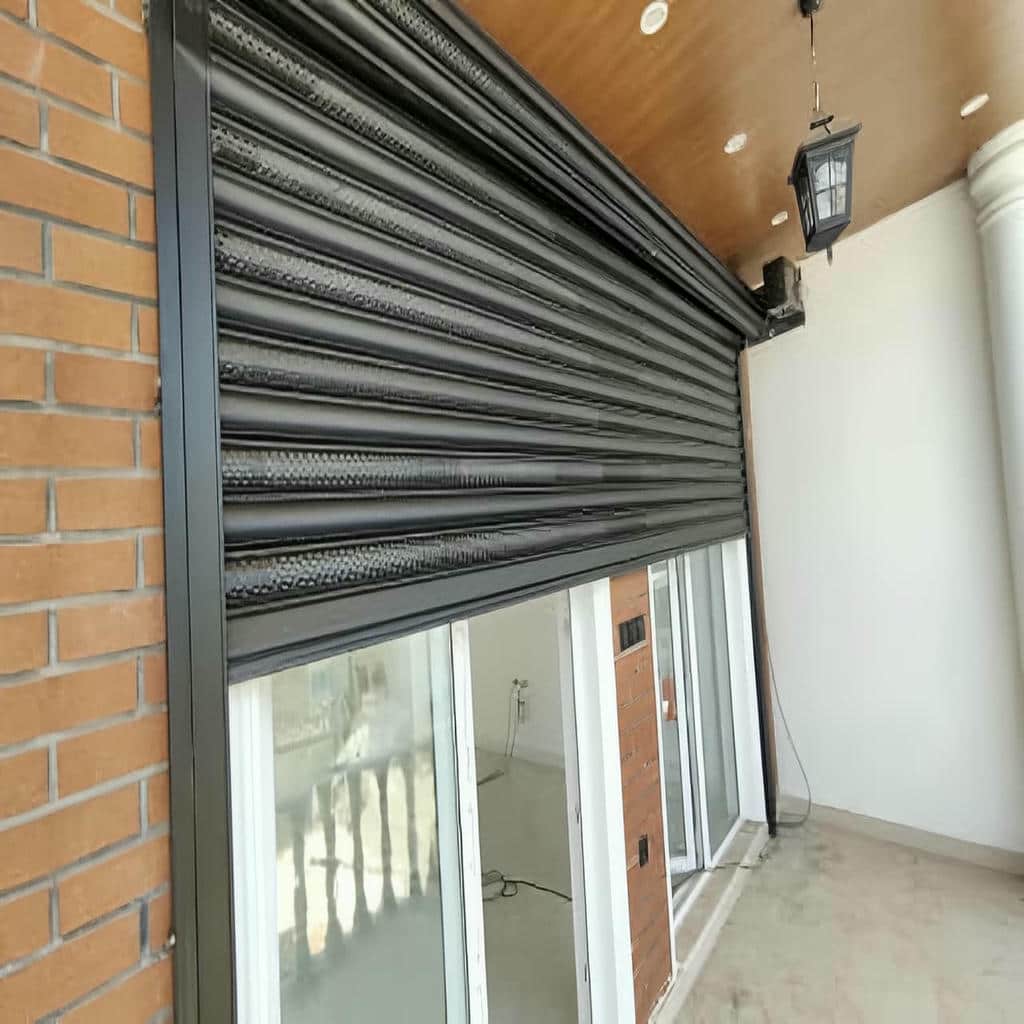 کرکره برقی در شهرکرد