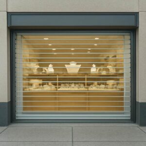 کرکره برقی در سیرجان