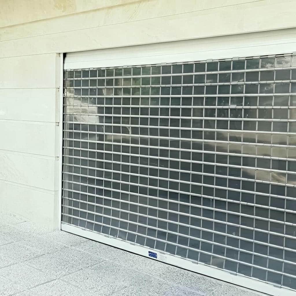 کارخانه کرکره برقی درب کرکره ای در ایرانشهر
