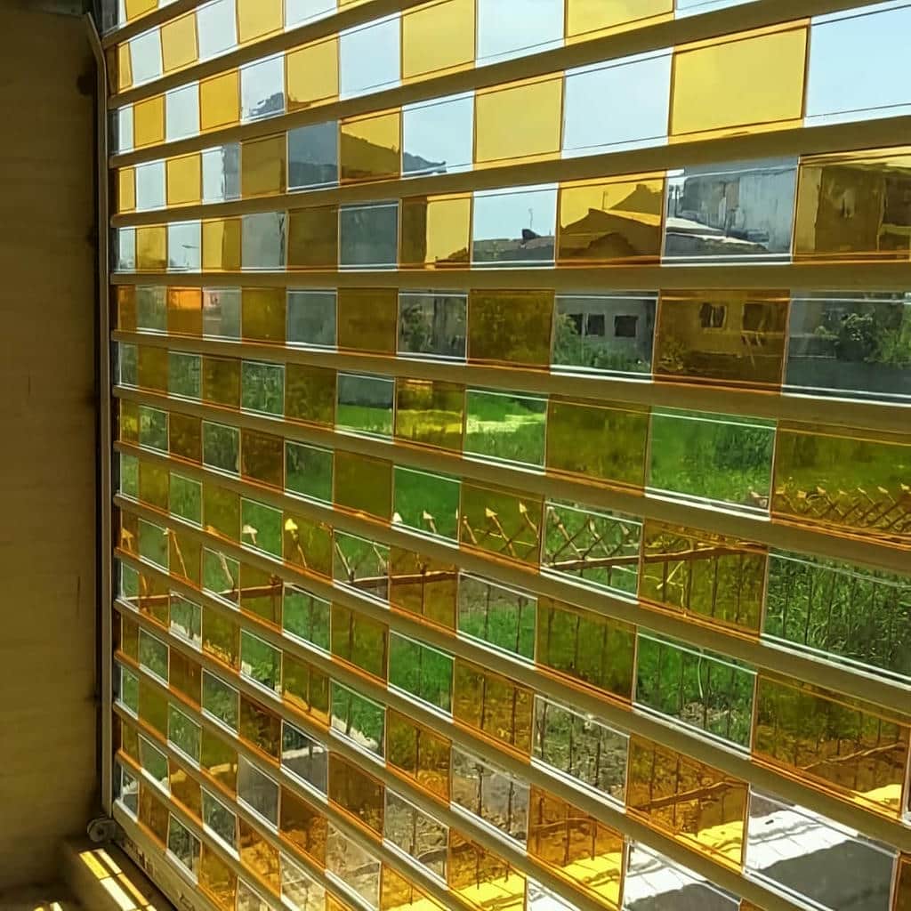 خرید کرکره برقی پارکینگ در فردیس کرج