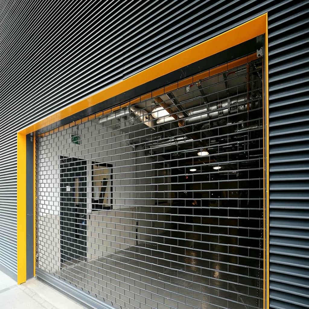 فروش کرکره برقی تیغه فولادی در قشم