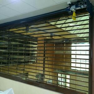 کرکره برقی در گنبدکاووس