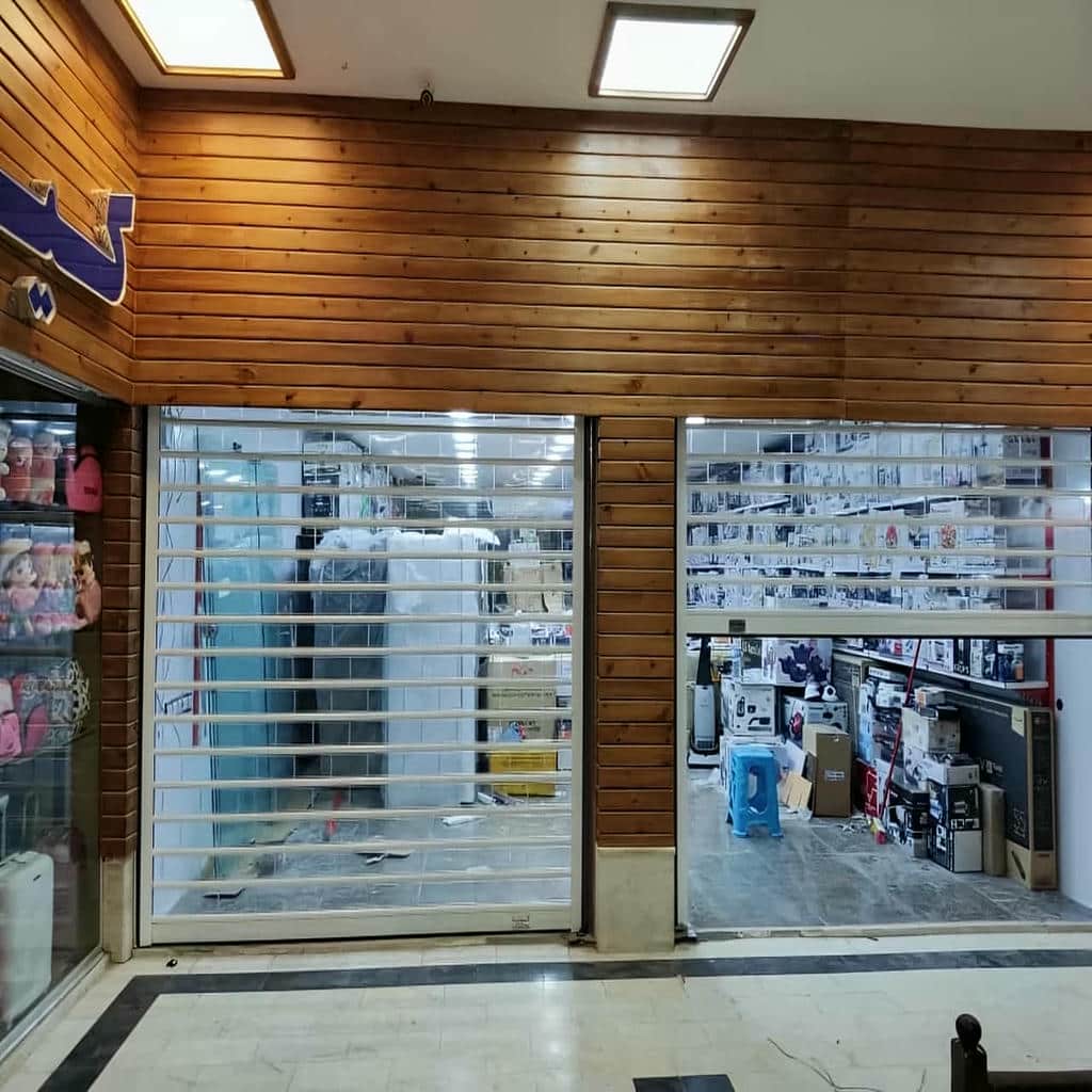 کارخانه کرکره برقی تیغه آلومینیومی در محمودآباد