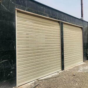 کرکره برقی در پرند