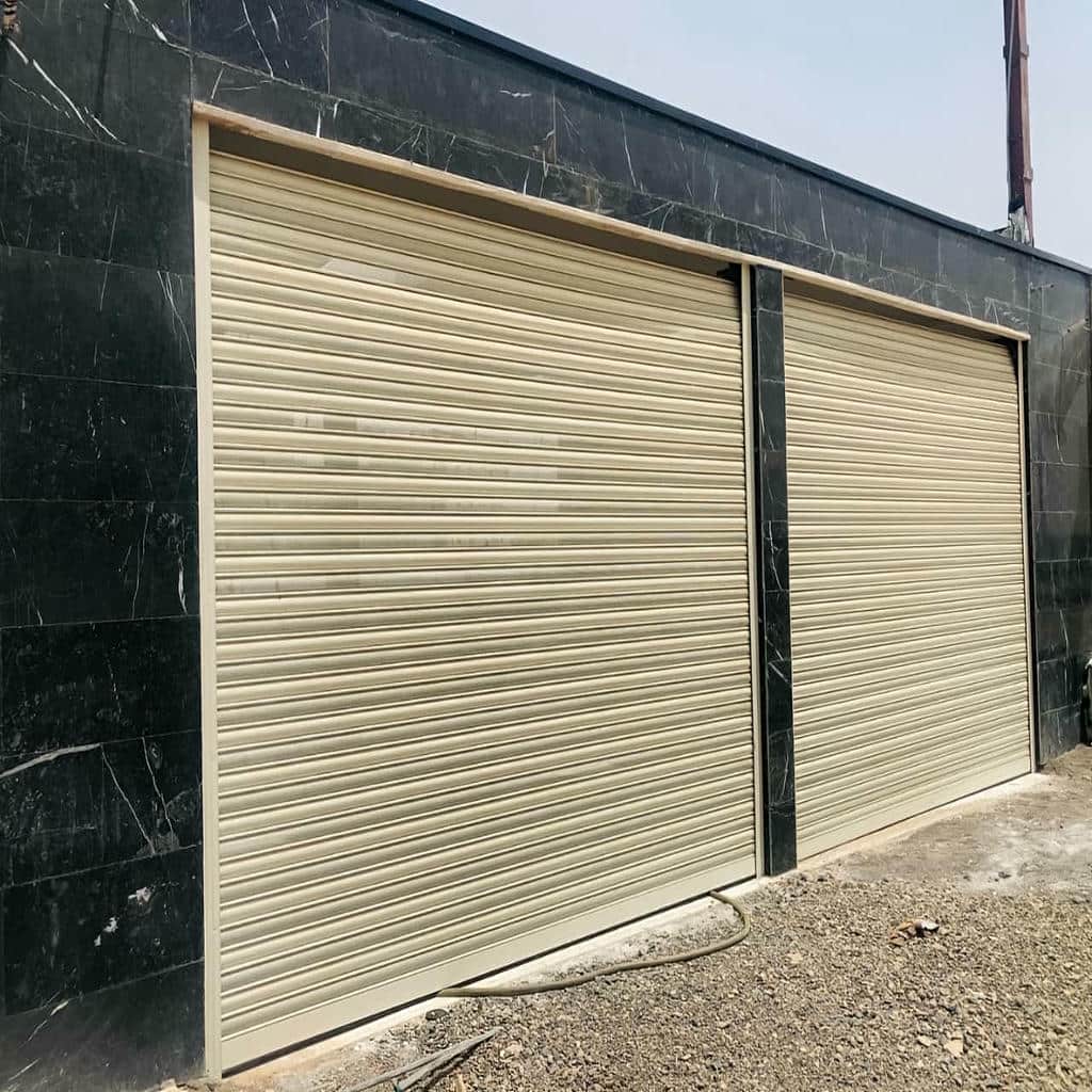 کرکره برقی در پرند