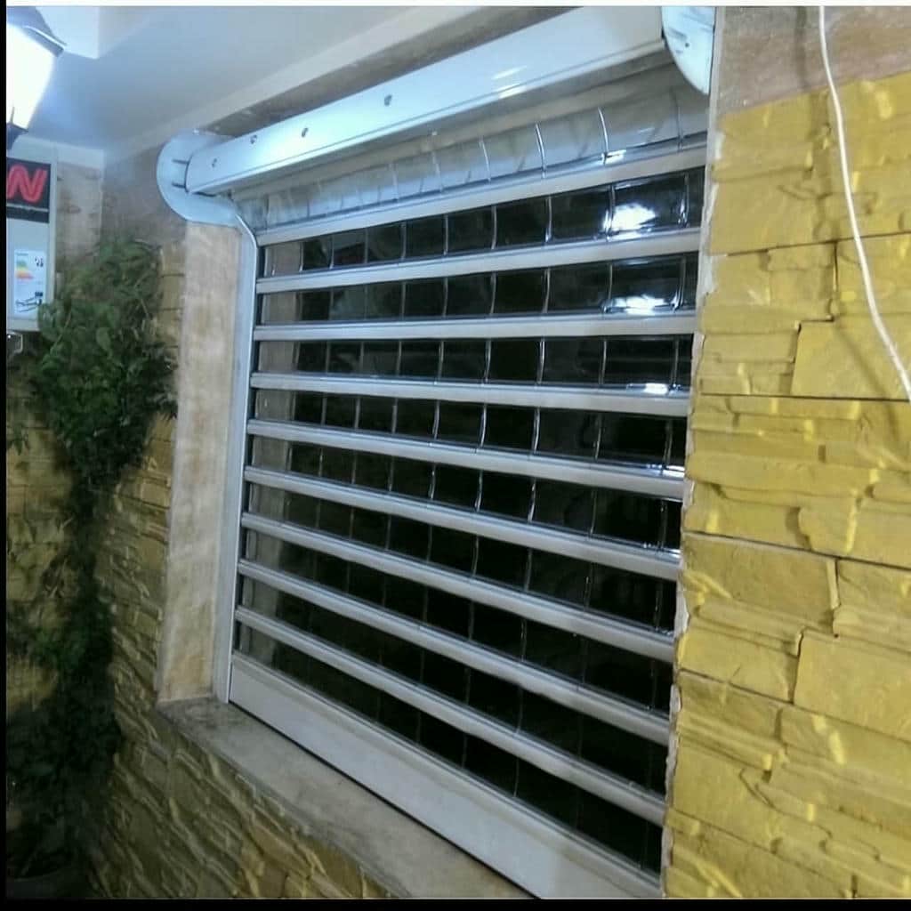 خرید کرکره برقی تیغه فولادی در ایلام