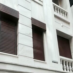 کرکره برقی در بندر بوشهر