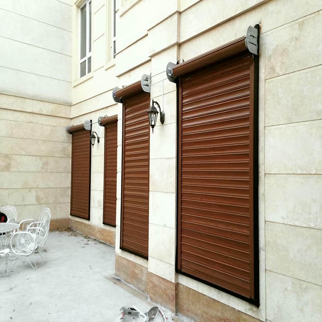 کارخانه کرکره برقی تیغه آلومینیومی در اردبیل