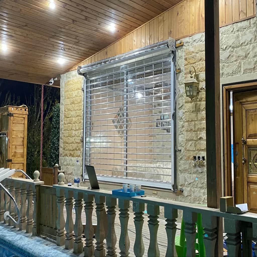 خرید کرکره برقی موتور توبلار در استان گیلان