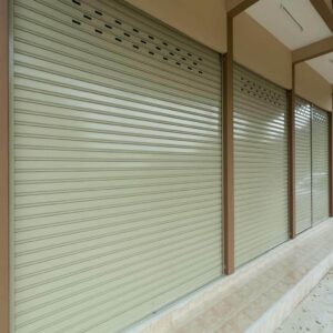 کرکره برقی در بومهن