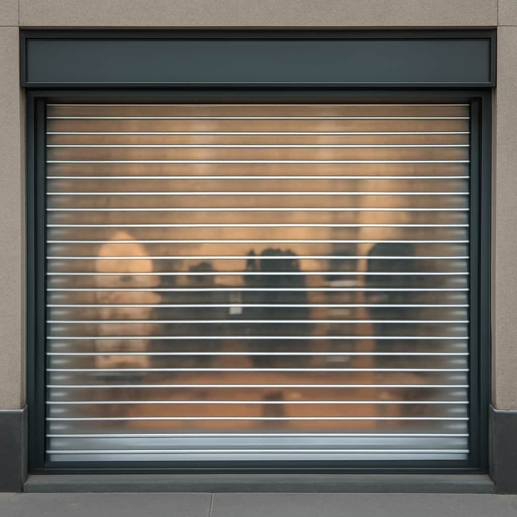 نصب کرکره برقی پارکینگ در ساری