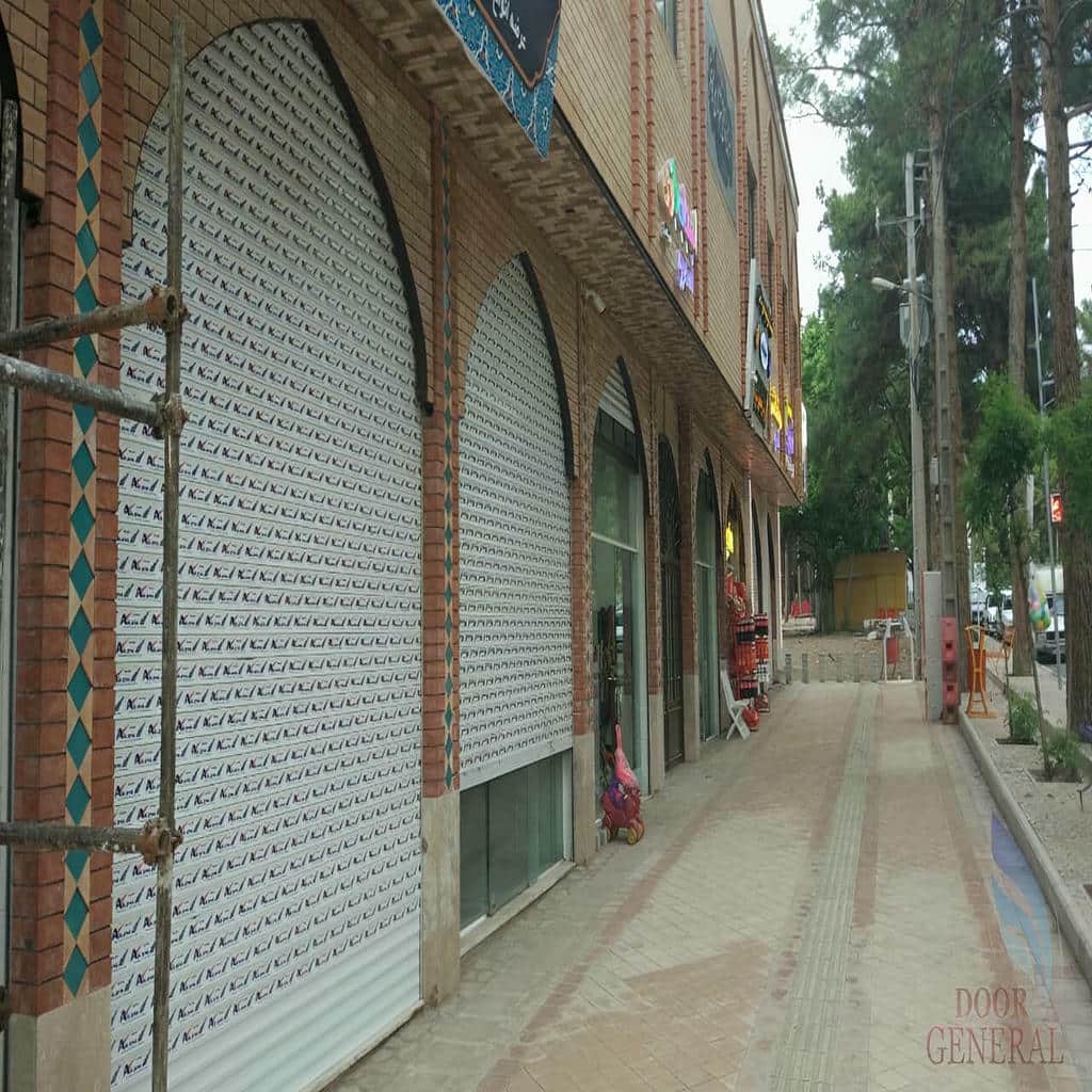 قیمت کرکره برقی موتور ساید در فردیس کرج