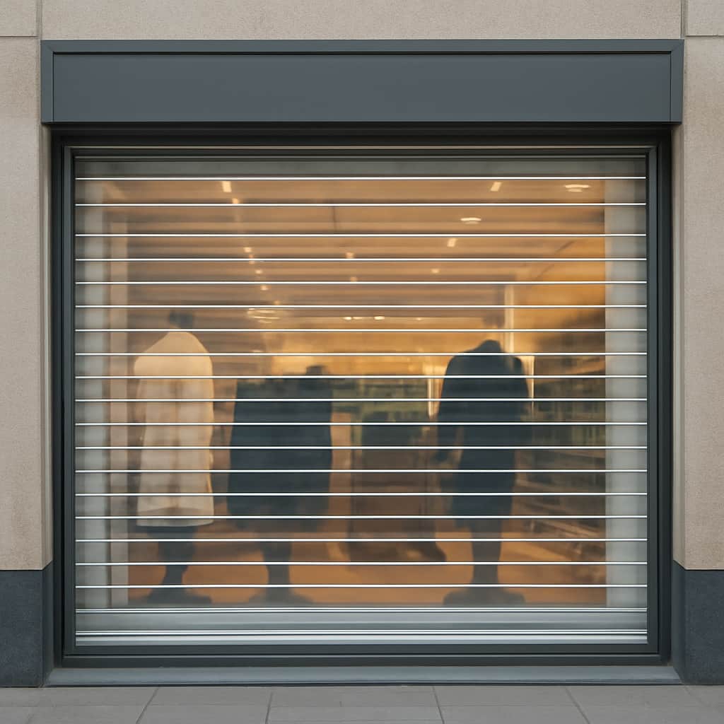 خرید کرکره برقی تیغه فولادی در استان خوزستان