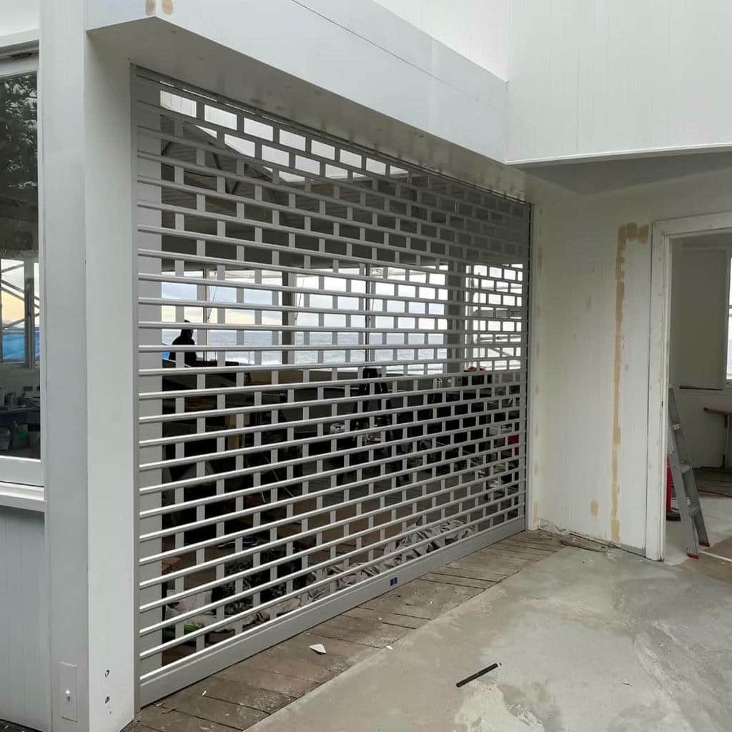 قیمت کرکره برقی موتور ساید در آبسرد