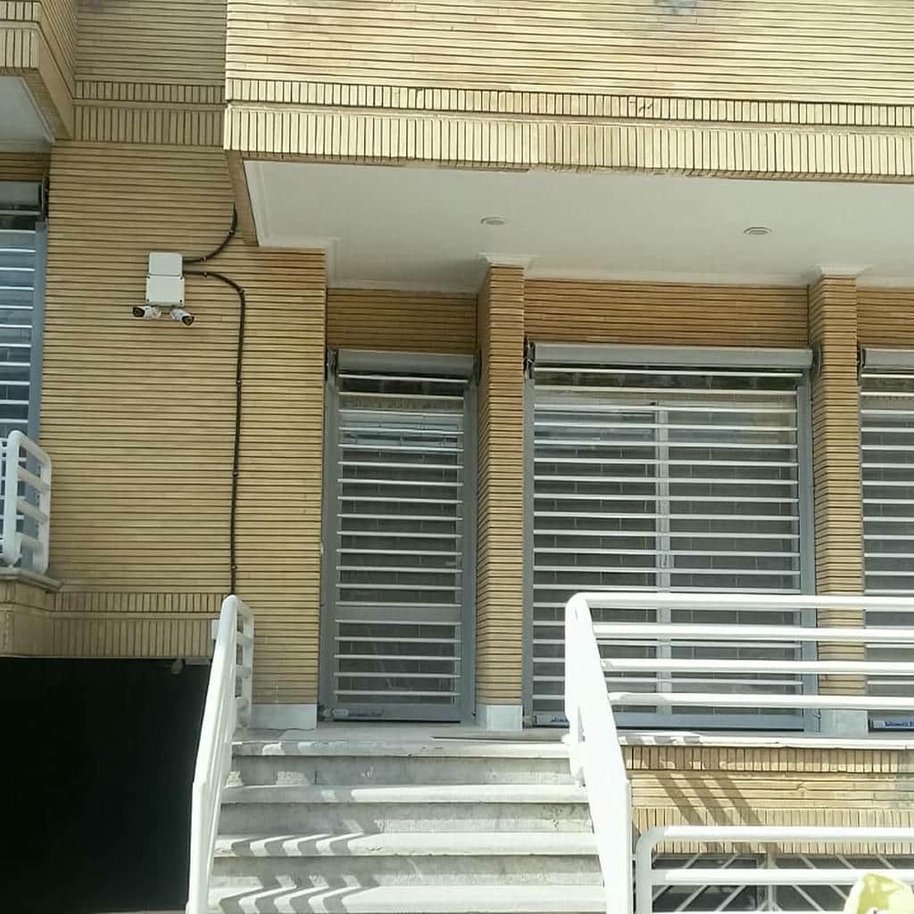 قیمت کرکره برقی موتور ساید در پرند