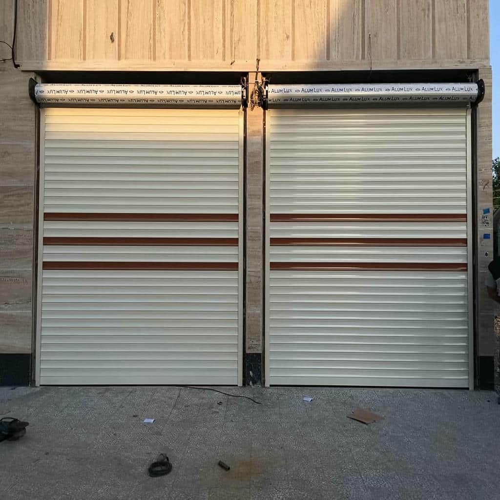 نصب کرکره برقی پارکینگ در بندر انزلی