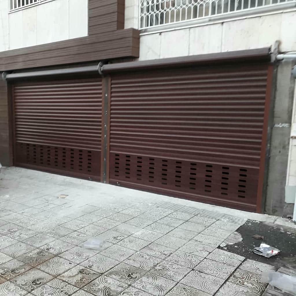 خرید کرکره برقی مغازه در کیش