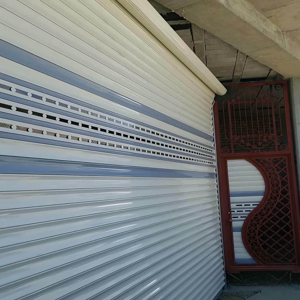 قیمت کرکره برقی موتور ساید در تهران