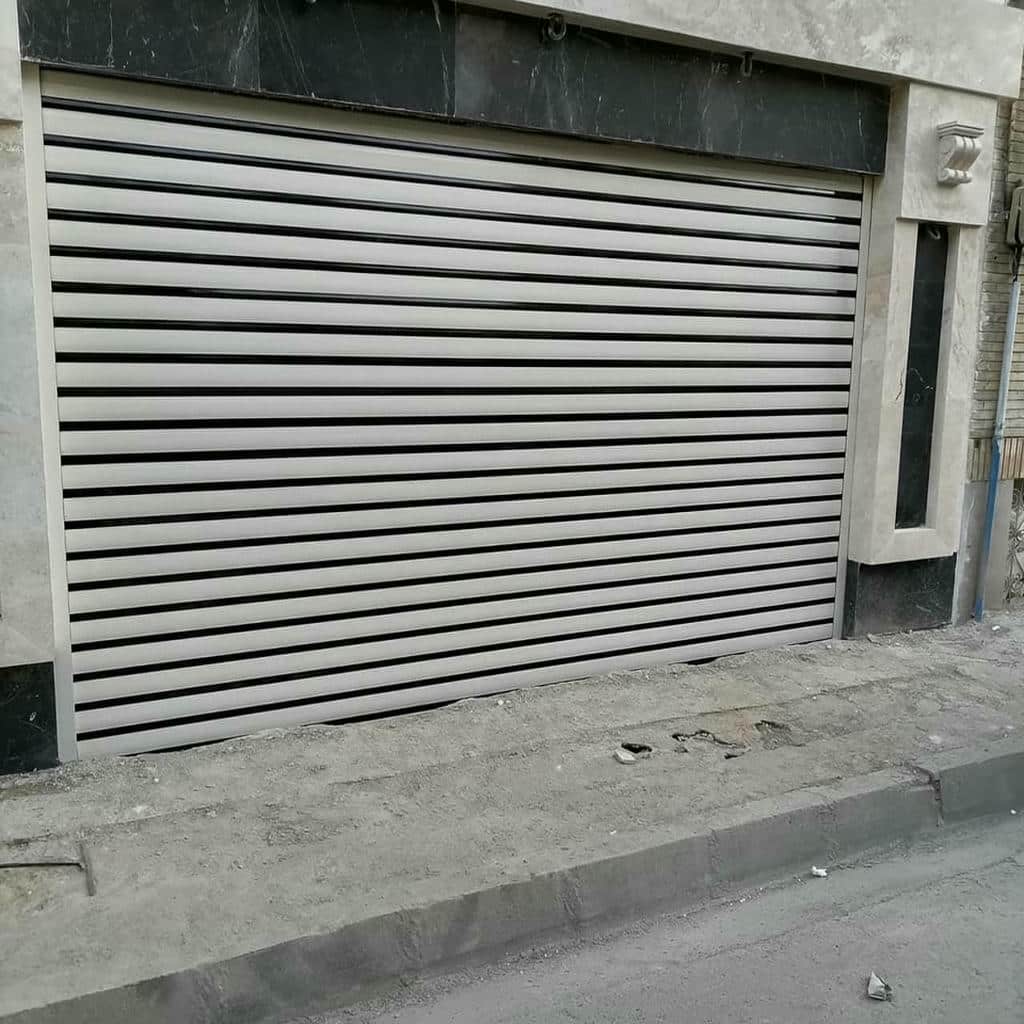 قیمت کرکره برقی درب کرکره ای در نیشابور
