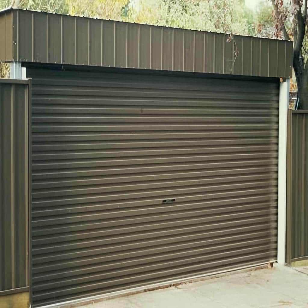 نصب کرکره برقی تیغه آلومینیومی در کاشان