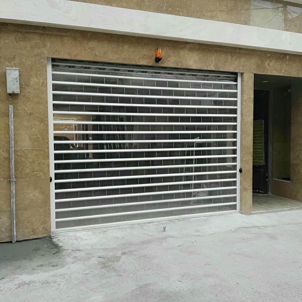 نصب کرکره برقی پارکینگ در استان گلستان