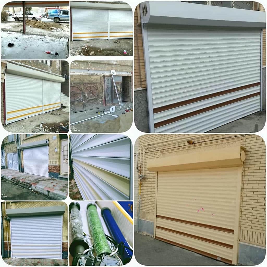 کارخانه کرکره برقی درب کرکره ای در کرمانشاه