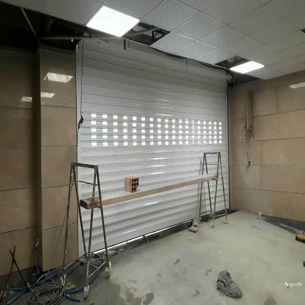 قیمت کرکره برقی درب کرکره ای در محمدشهر