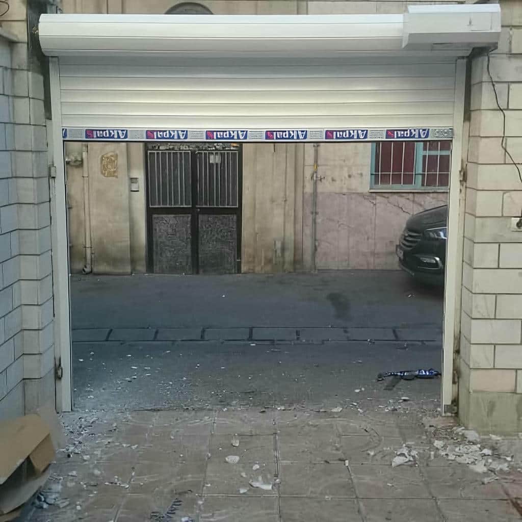 کارخانه کرکره برقی تنظیم نهایی در کردان