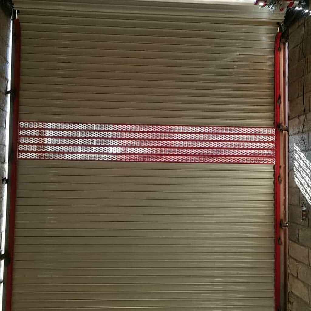 نصب کرکره برقی پارکینگ در اهواز