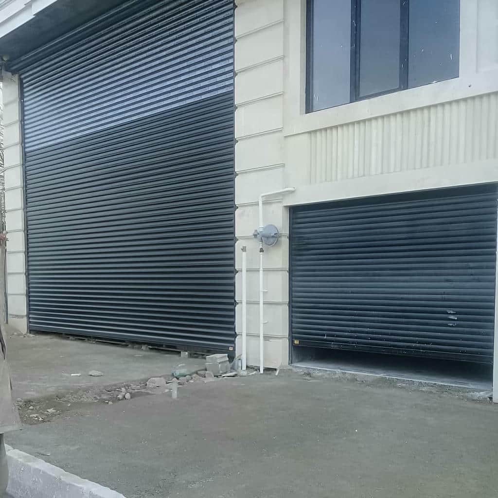 کارخانه کرکره برقی درب کرکره ای در ساوه