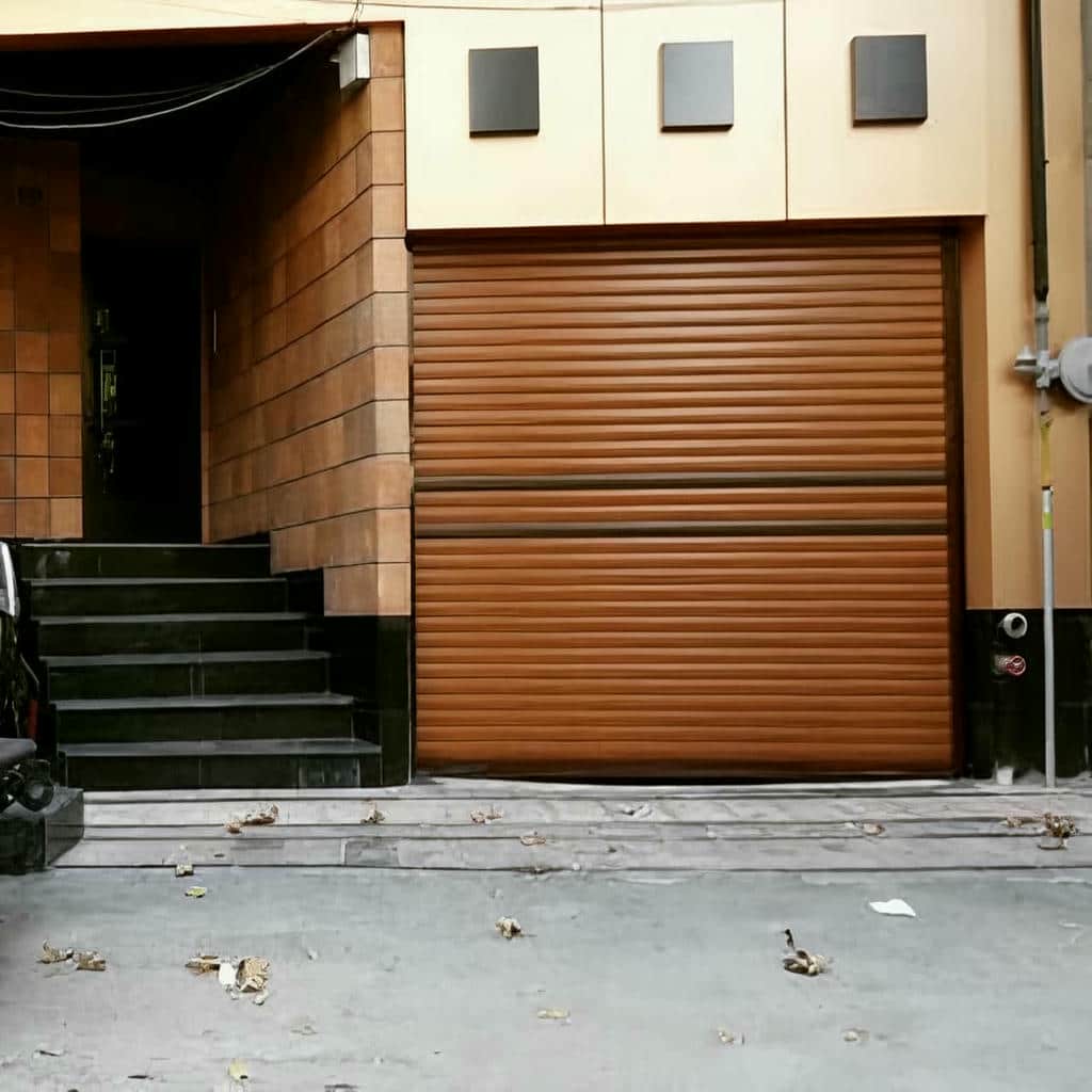 کارخانه کرکره برقی درب کرکره ای در کاشان