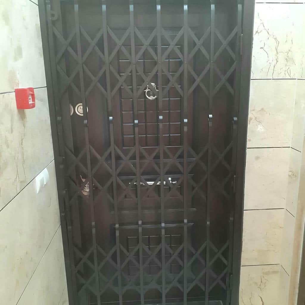 فروش درب آکاردئونی ضدسرقت در رفسنجان