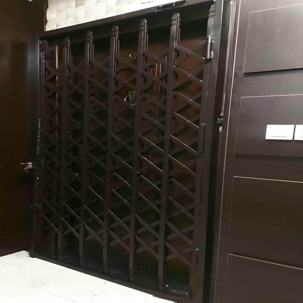 قیمت درب آکاردئونی فلزی در همدان